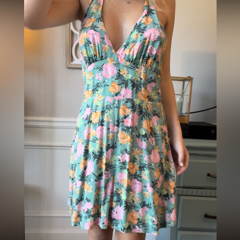 Wild Fable floral mini dress